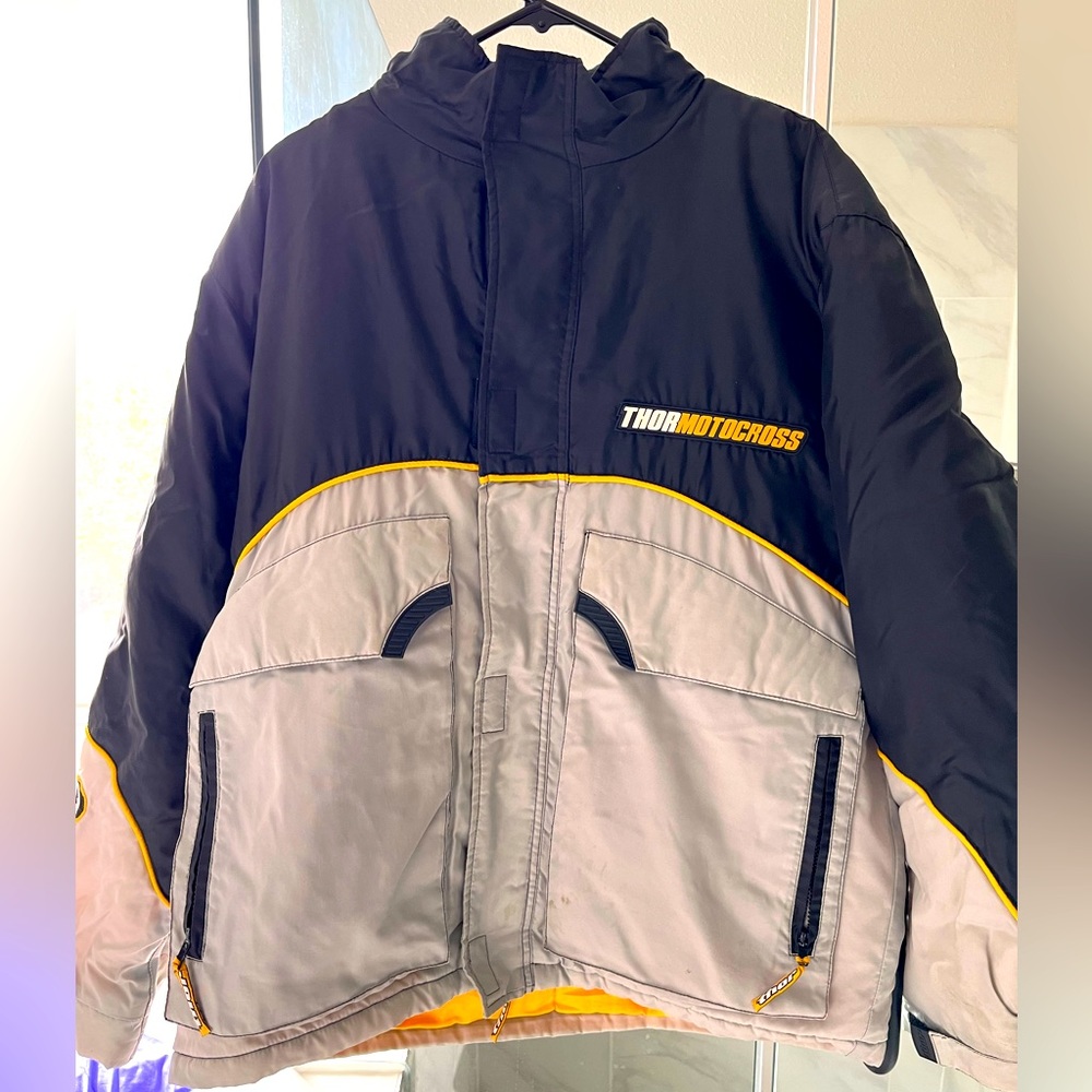 Thor Motocross Jacket. Genuine MX Racing. Size XL.